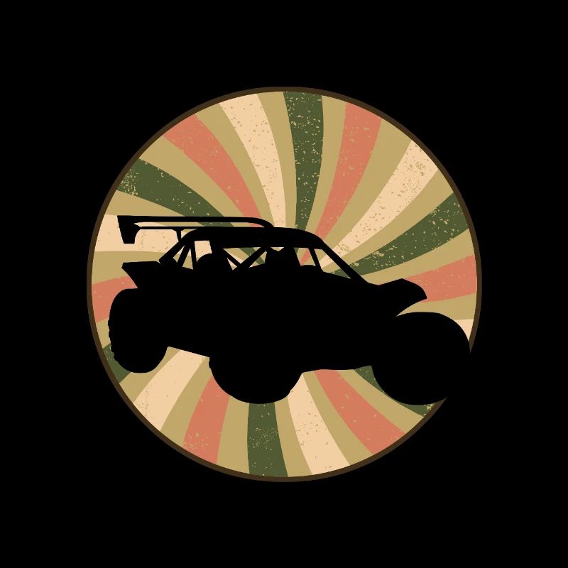 Voiture de course d’autocross