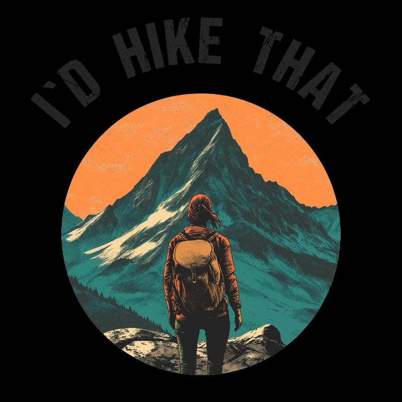 I would hike that