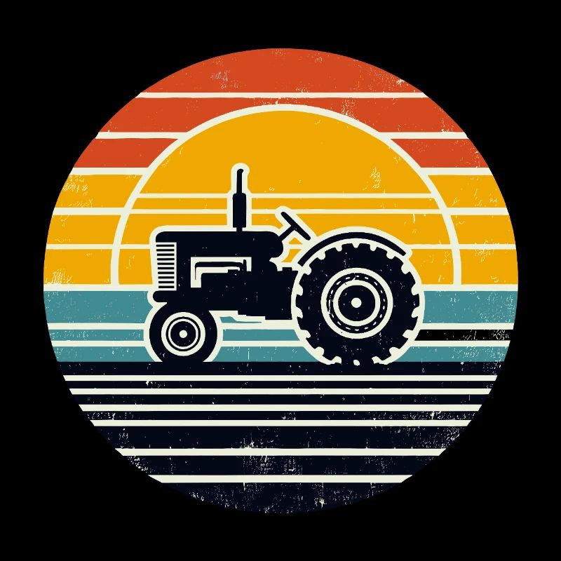 Oldtimer Traktor Farmer Landwirtschaft Traktoren