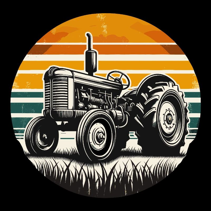 Oldtimer Traktor Bauern Traktor