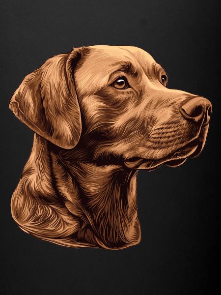 Brown Labrador