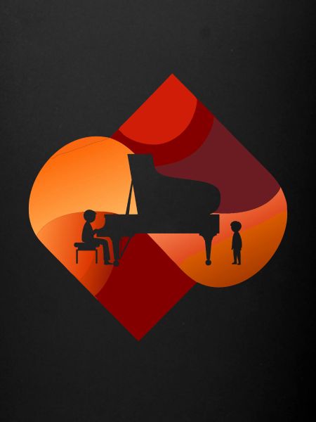Pianiste Symphonie Clavier