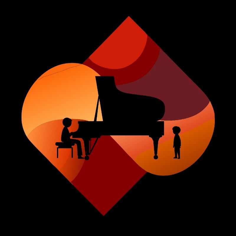 Pianiste Symphonie Clavier