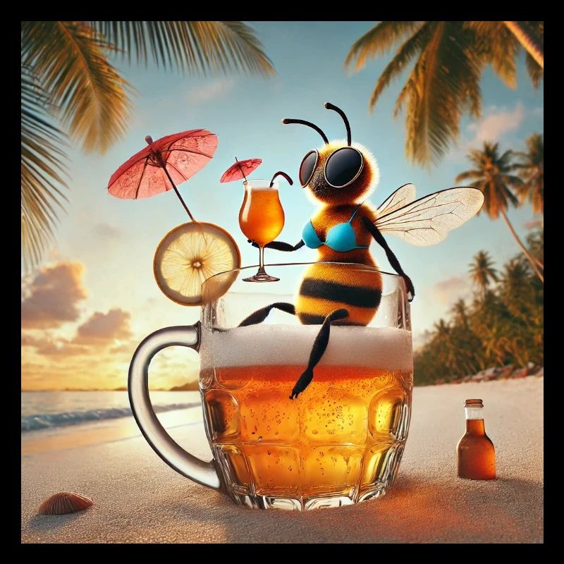 Happy Holiday Bee