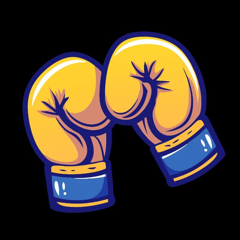 Boxer Boxe Gants de Boxe Match de Boxe