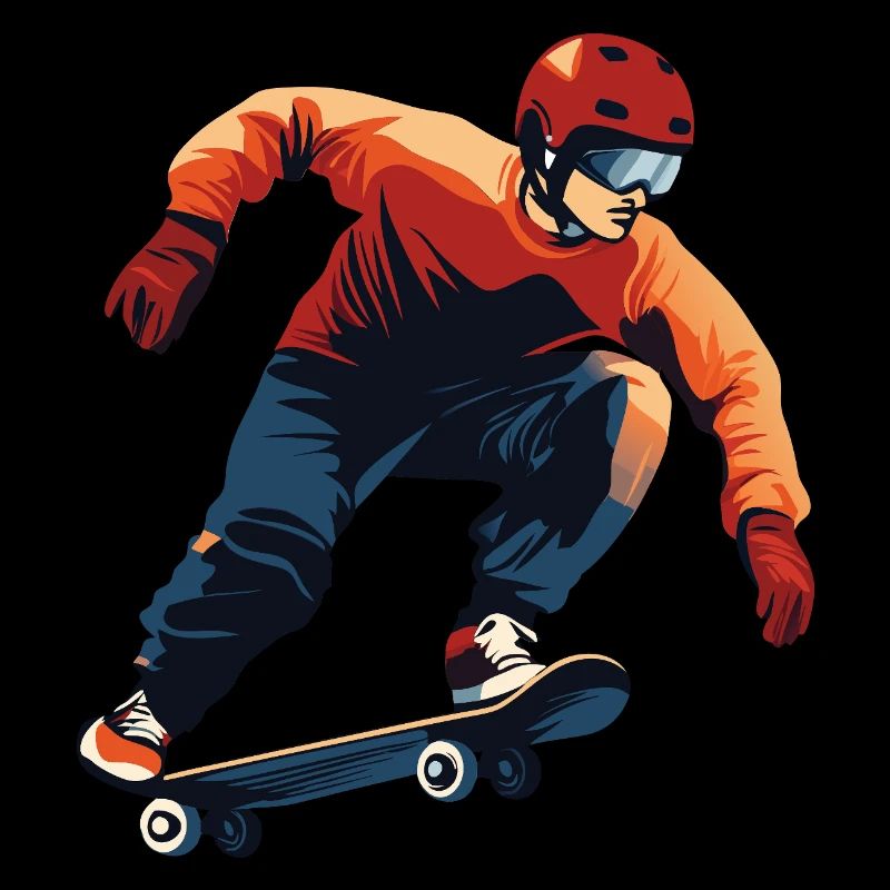 Patineur Patinage