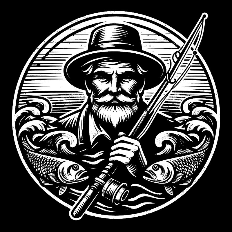 Logo du pêcheur