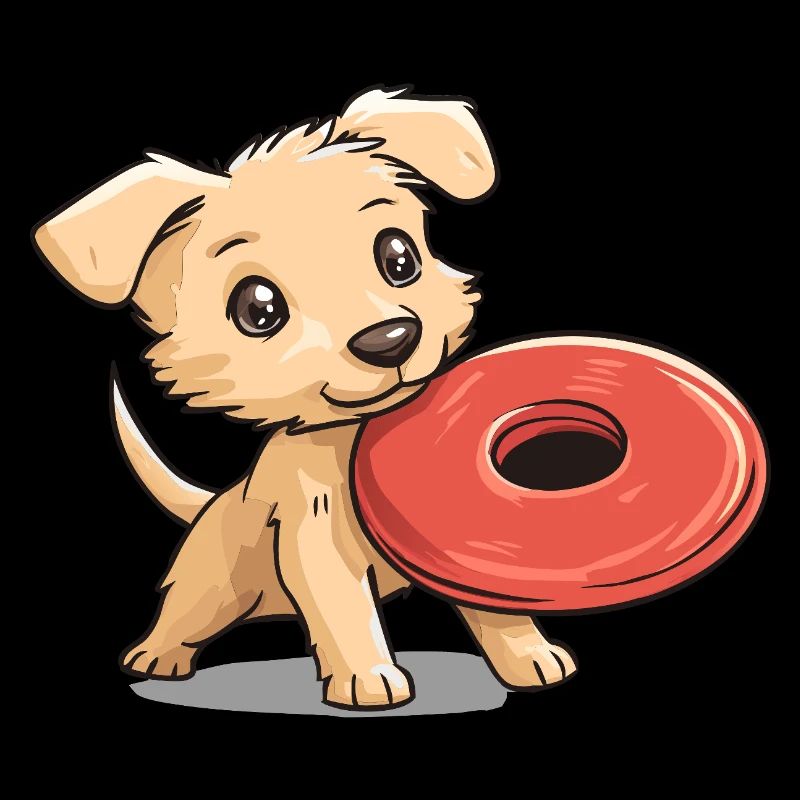 Hunde Fetch Fetching