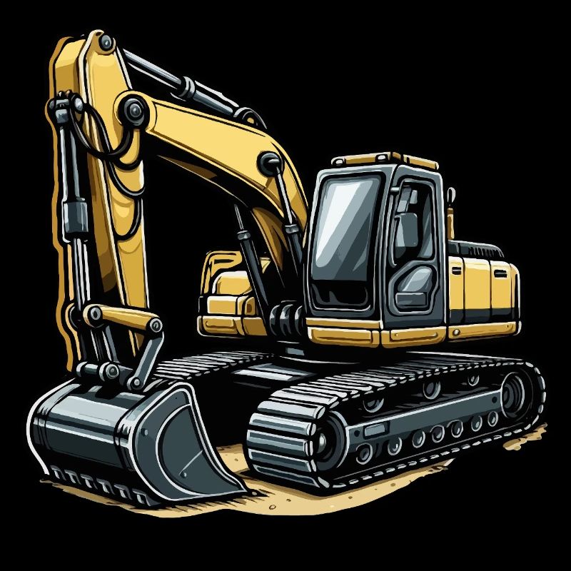Excavator large