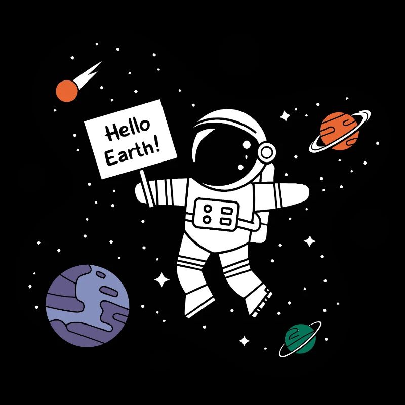Bonjour la Terre !