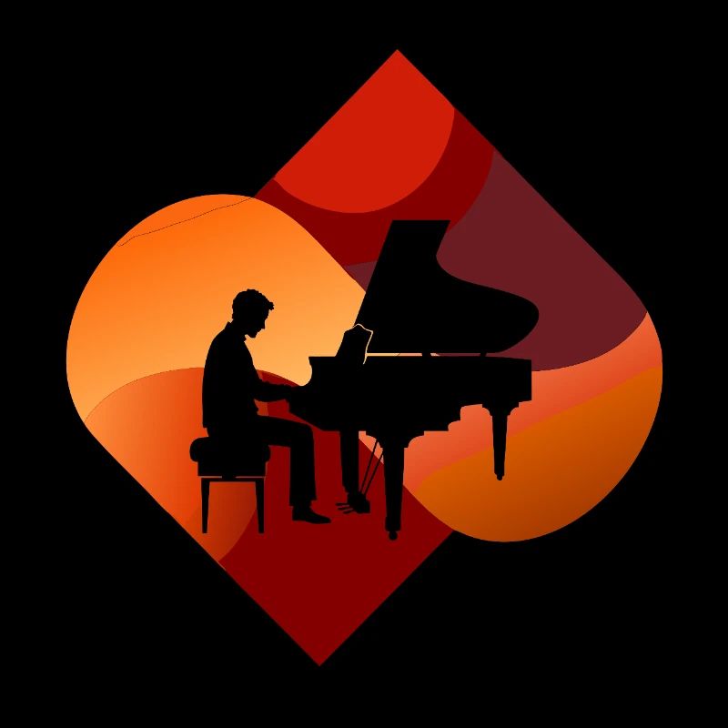 Instrument Klavier Piano