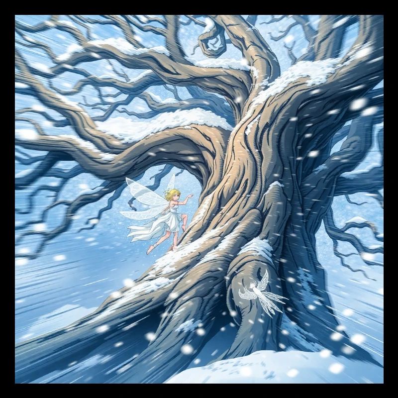 An Isekai anime style depicts a dynamic ancient