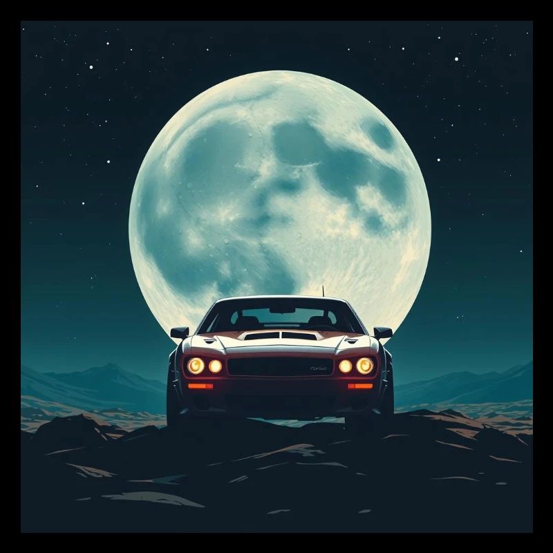 Moon Car