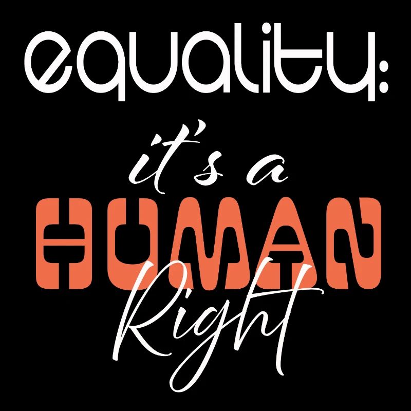 Equality: it's a human right