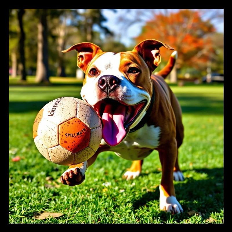Pitbull Football
