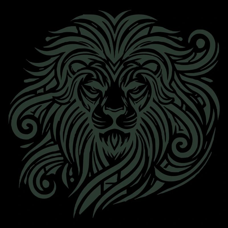löwe tribal