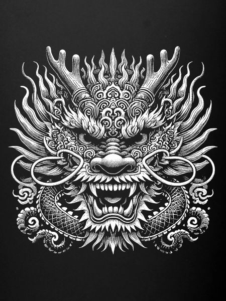 Dragon Mask