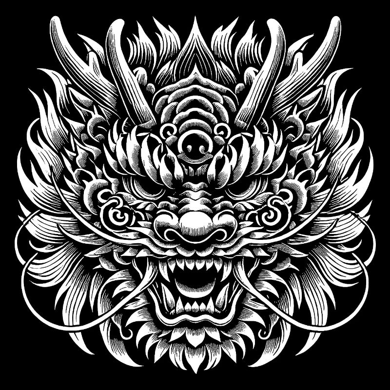 Dragon Mask