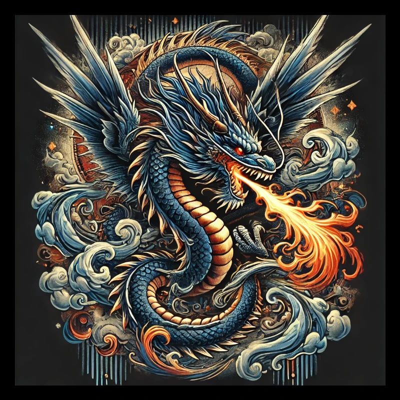 Göttlicher Drache