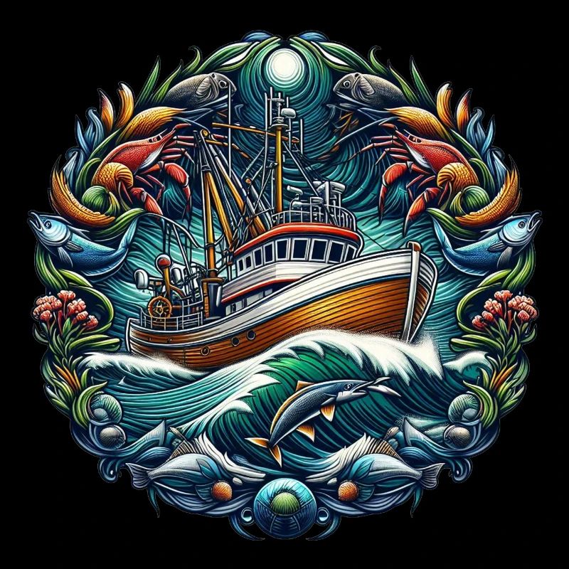 Fishing boat