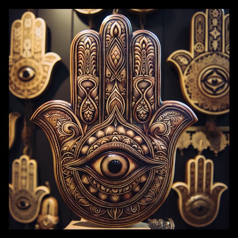 HAND DER FATIMA GROß