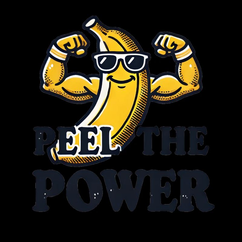 Épluchez la puissance 🍌💪