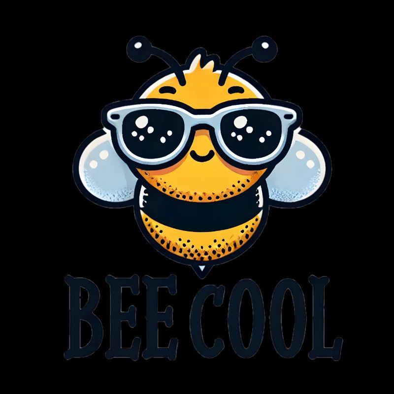 Abeille Cool 🐝😎