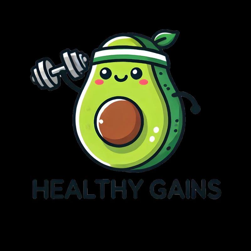 Gains 🥑💪 sains