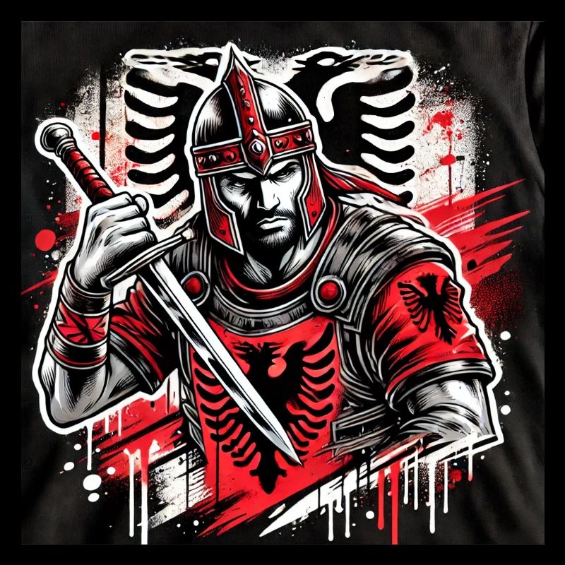 Albanian Warrior