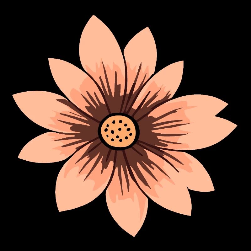 Flower beige