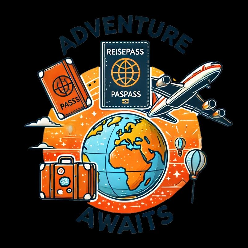 L’aventure vous attend ✈️🌍🎒