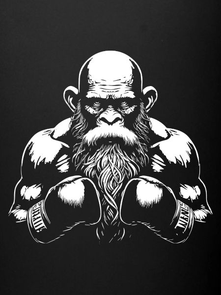 boxer monkey