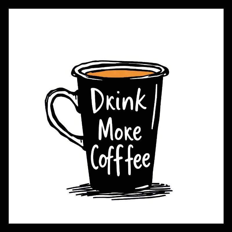 Drink More Coffee