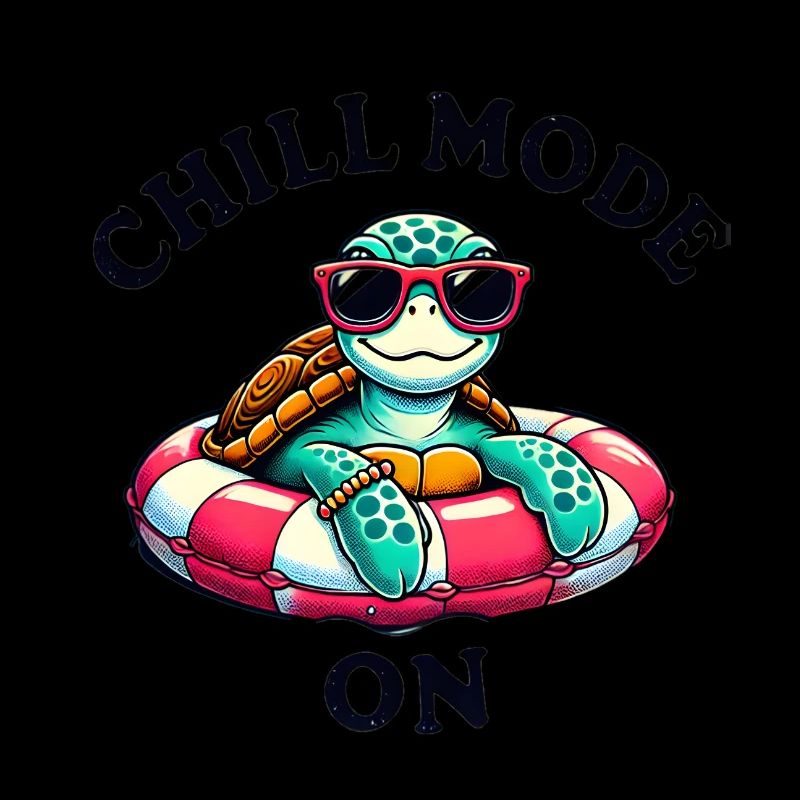 Chill Mode On 🐢🌊