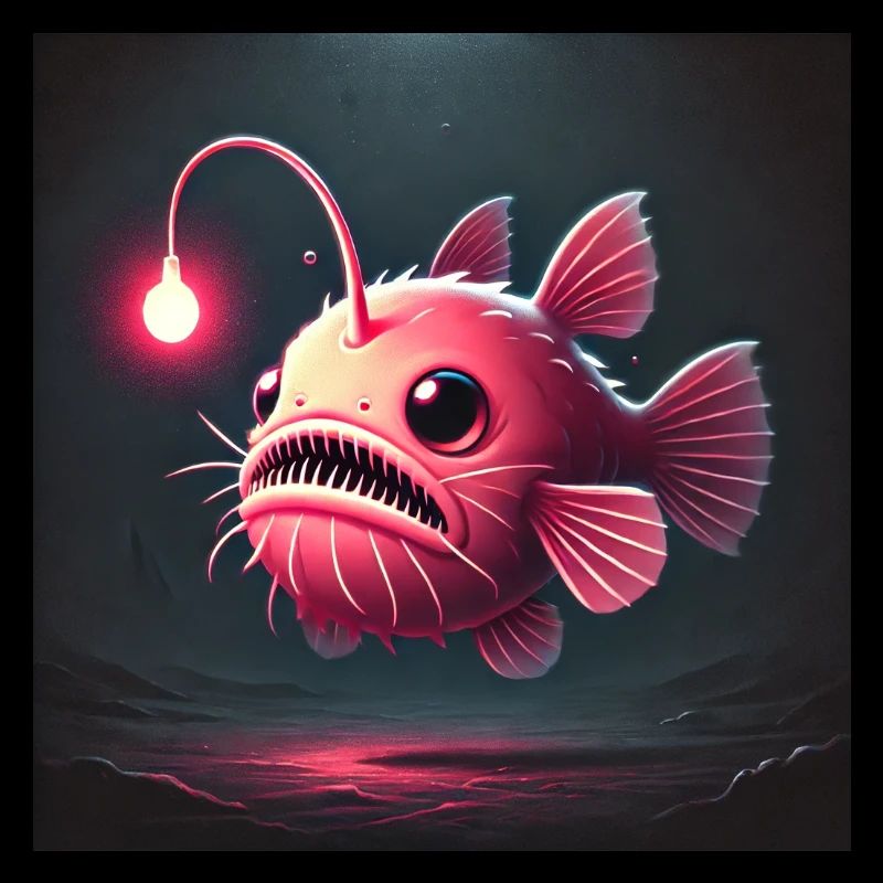 Anglerfisch - Mädchen