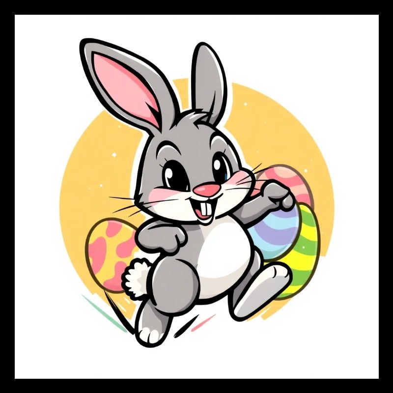 Der süße Osterhase