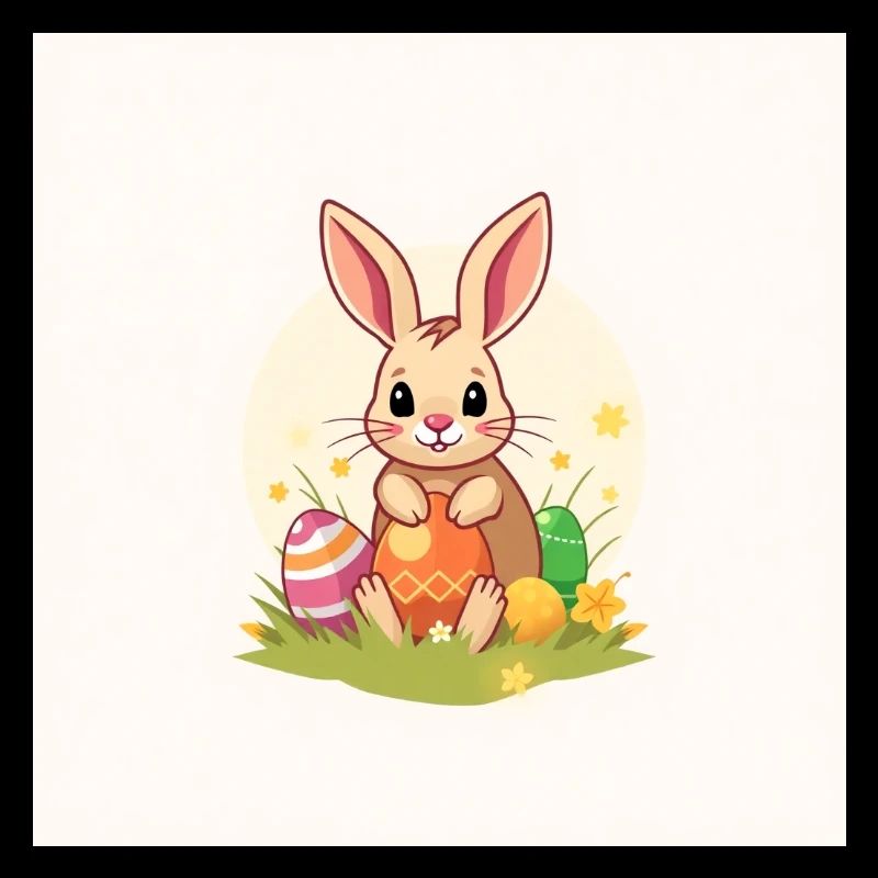 Eierhase & Frühlingsfreude