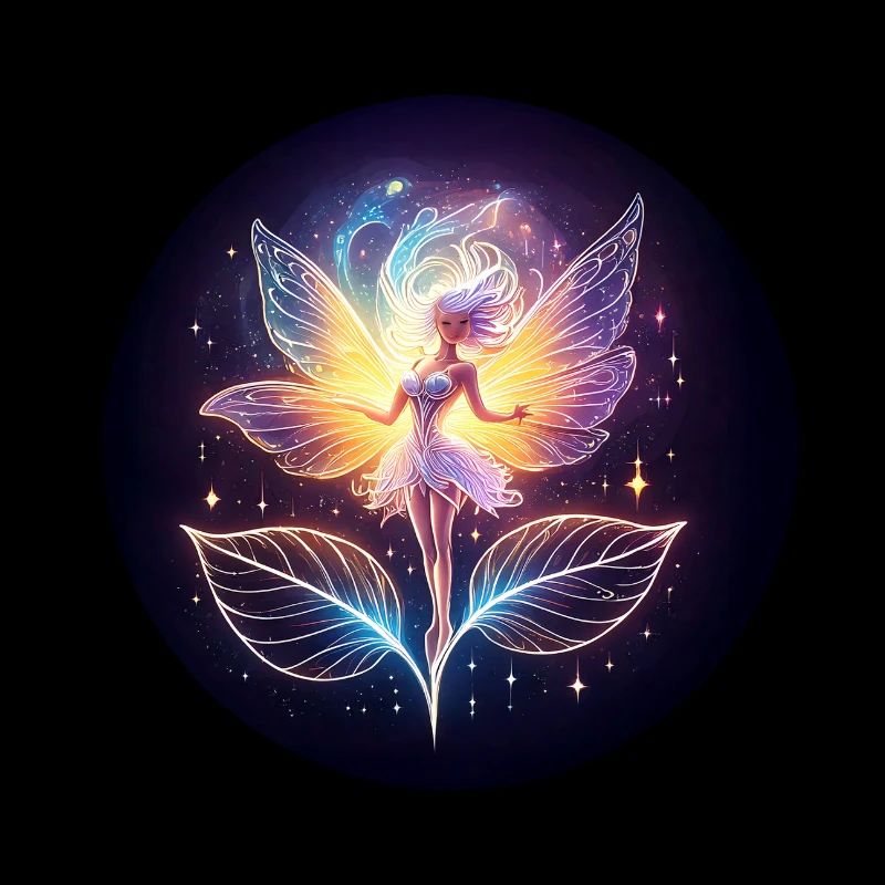 Fée lumineuse