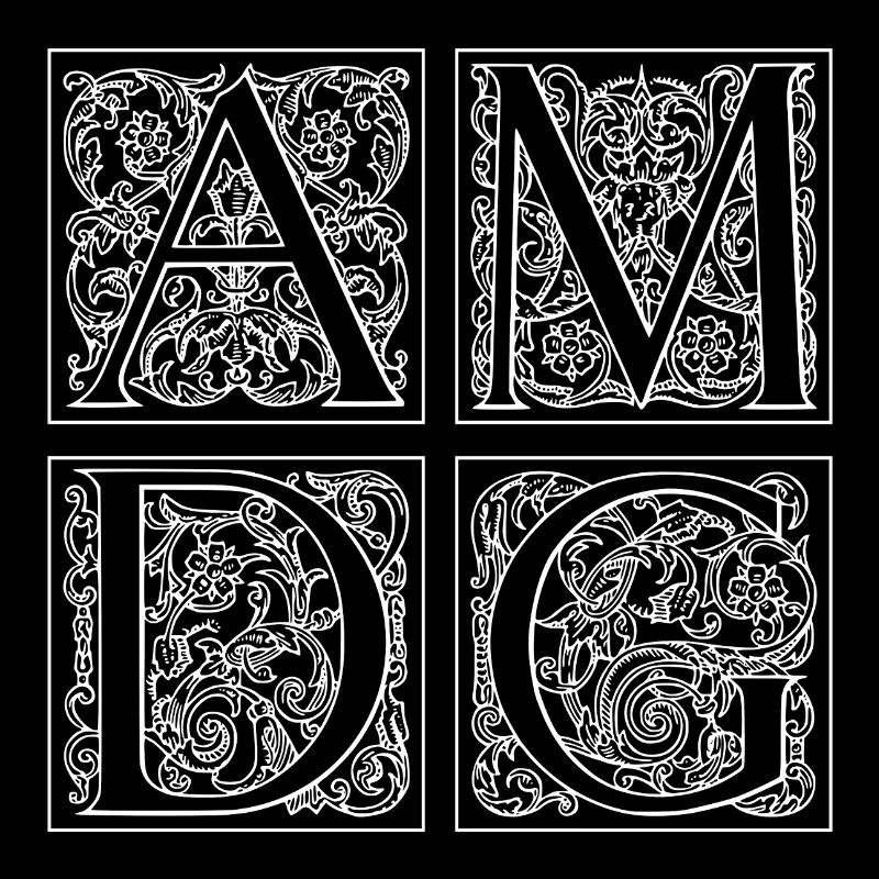 Ad maiorem Dei gloriam