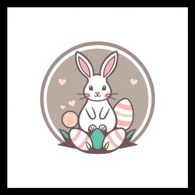 Hoppeltraum: Hase & Ei