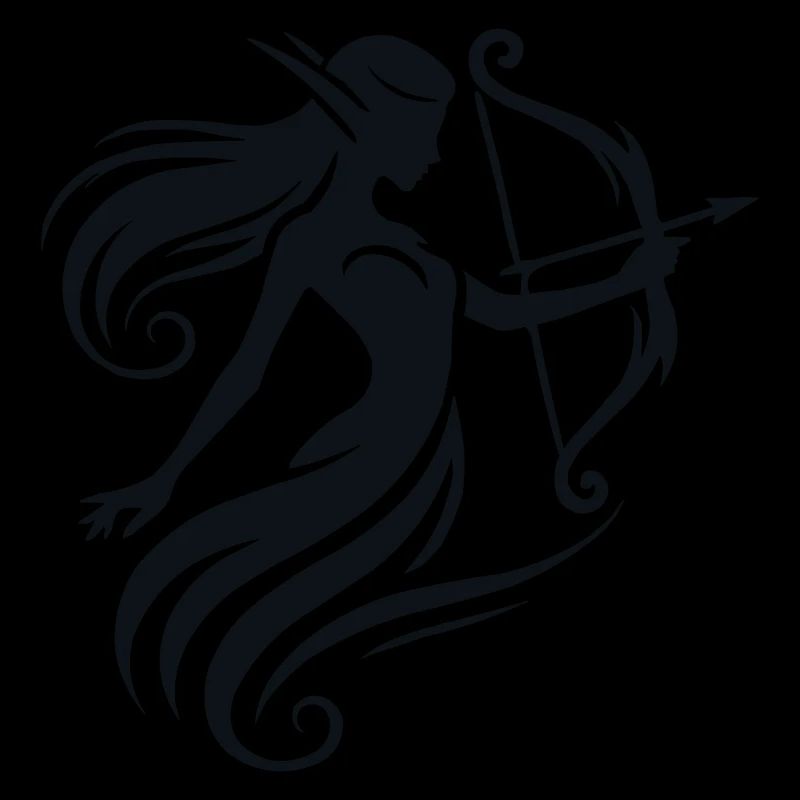 Elf Bow and Arrow