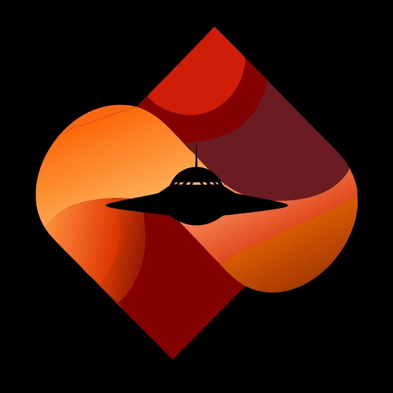 Mars Spaceship Space