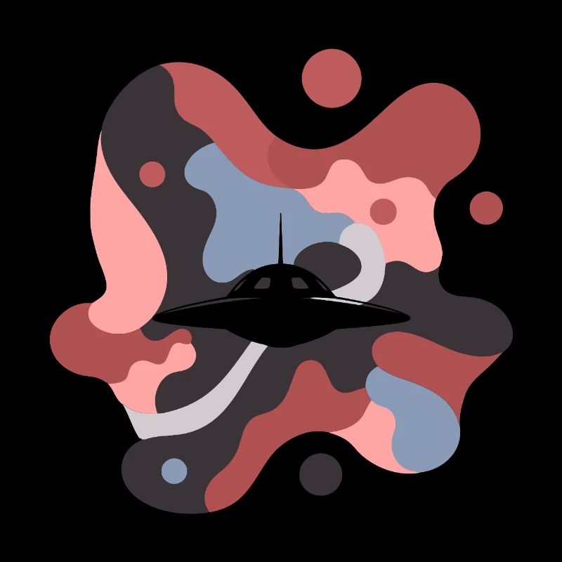 Vaisseau spatial fusée Mars