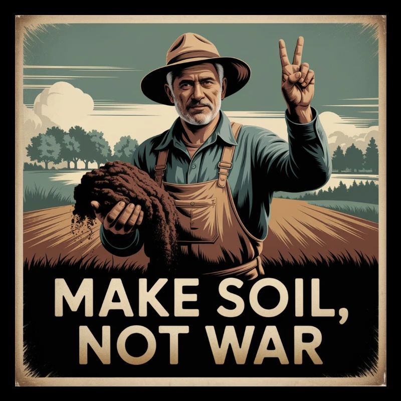 Make Soil, Not War