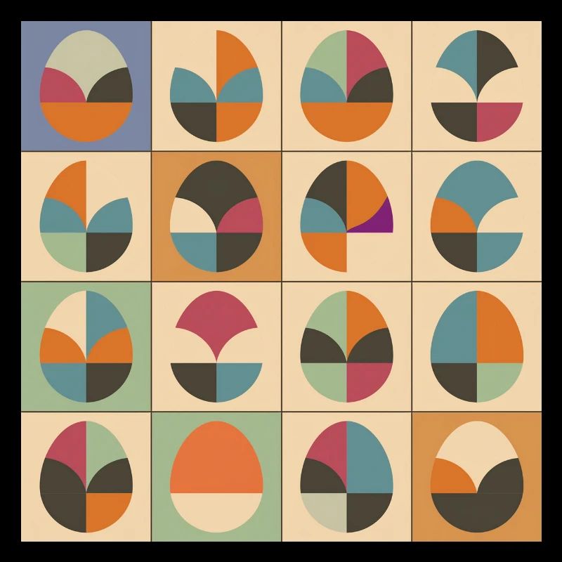 Oeufs de Pâques Design No.05