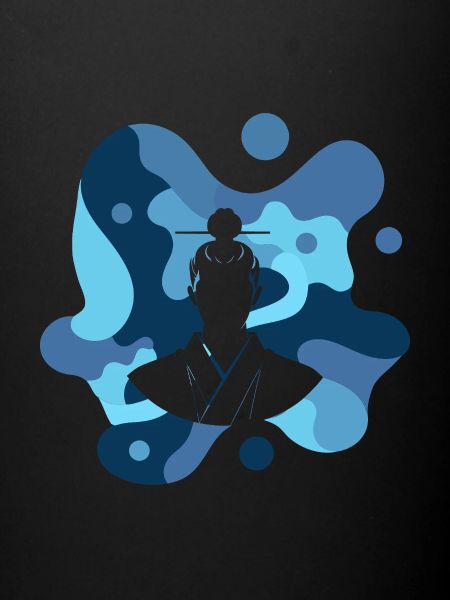 Samurai Schwert Karate