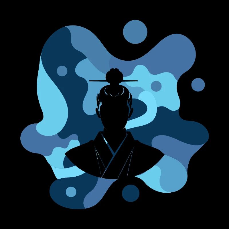 Samurai Schwert Karate