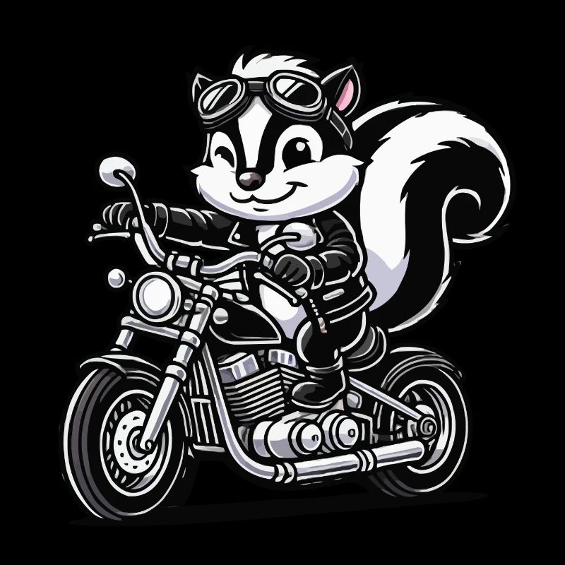 Skunk Motorcycle