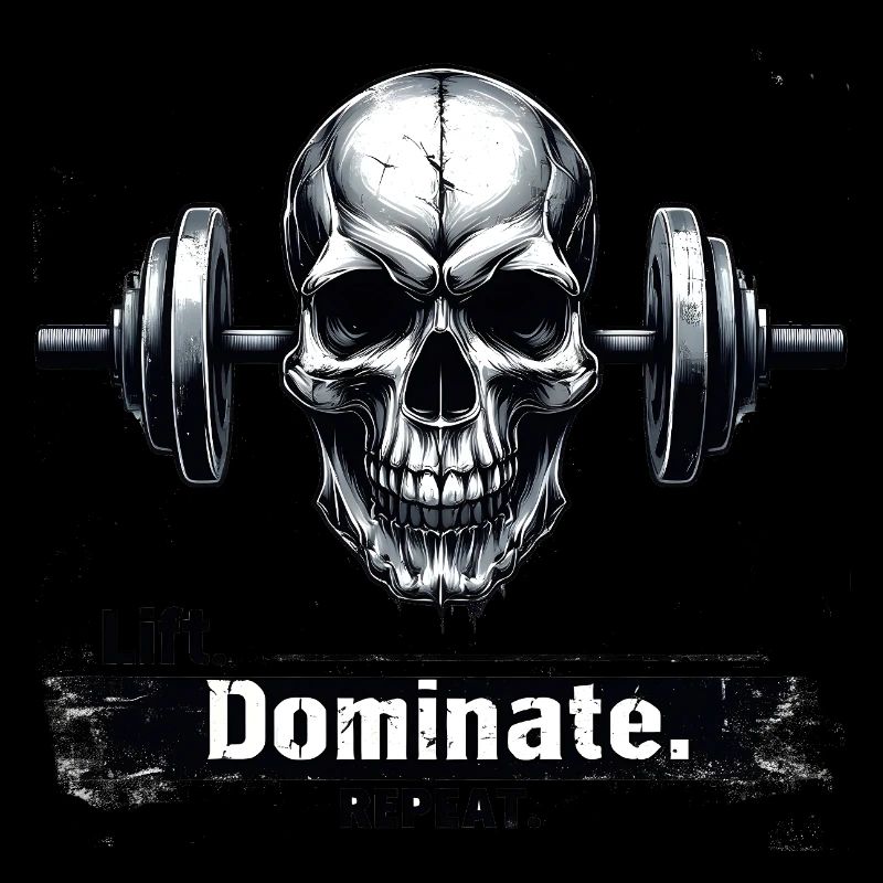Lift Dominate Repeat