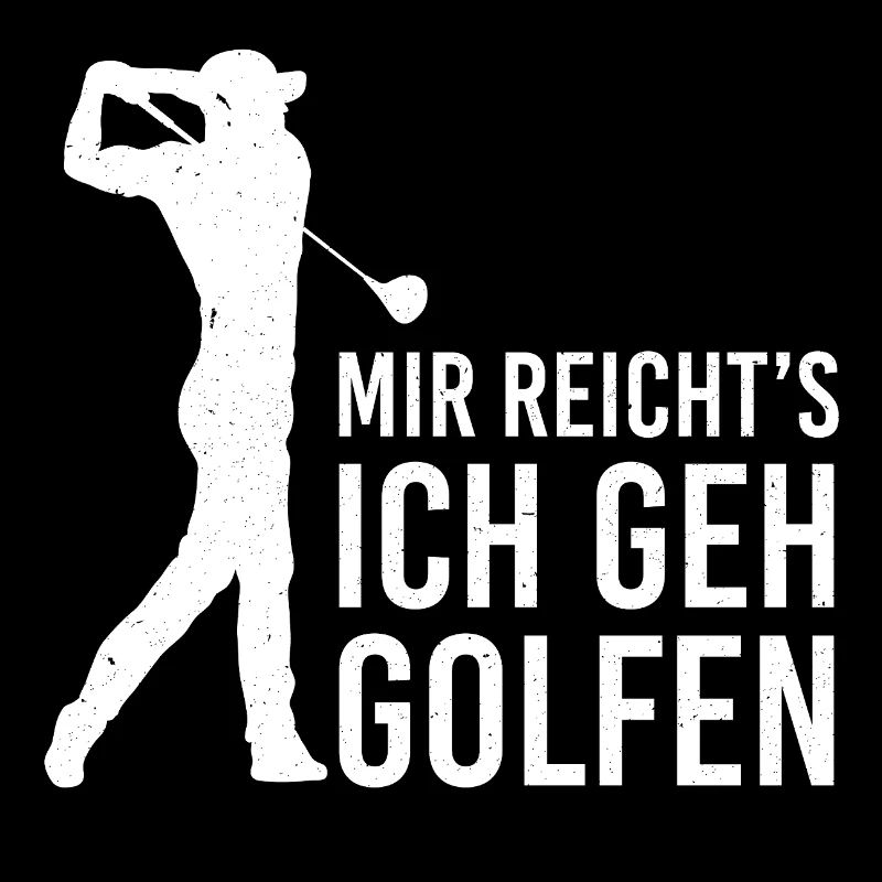 Golf Golfer Geschenk Golfschläger Sport Golf Hole